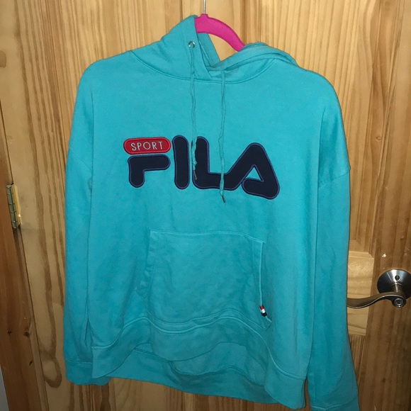 Nike Tops - FILA sweatshirt (Never worn)